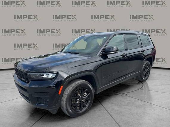 JEEP GRAND CHEROKEE L 2024 1C4RJKAG4R8515223 image